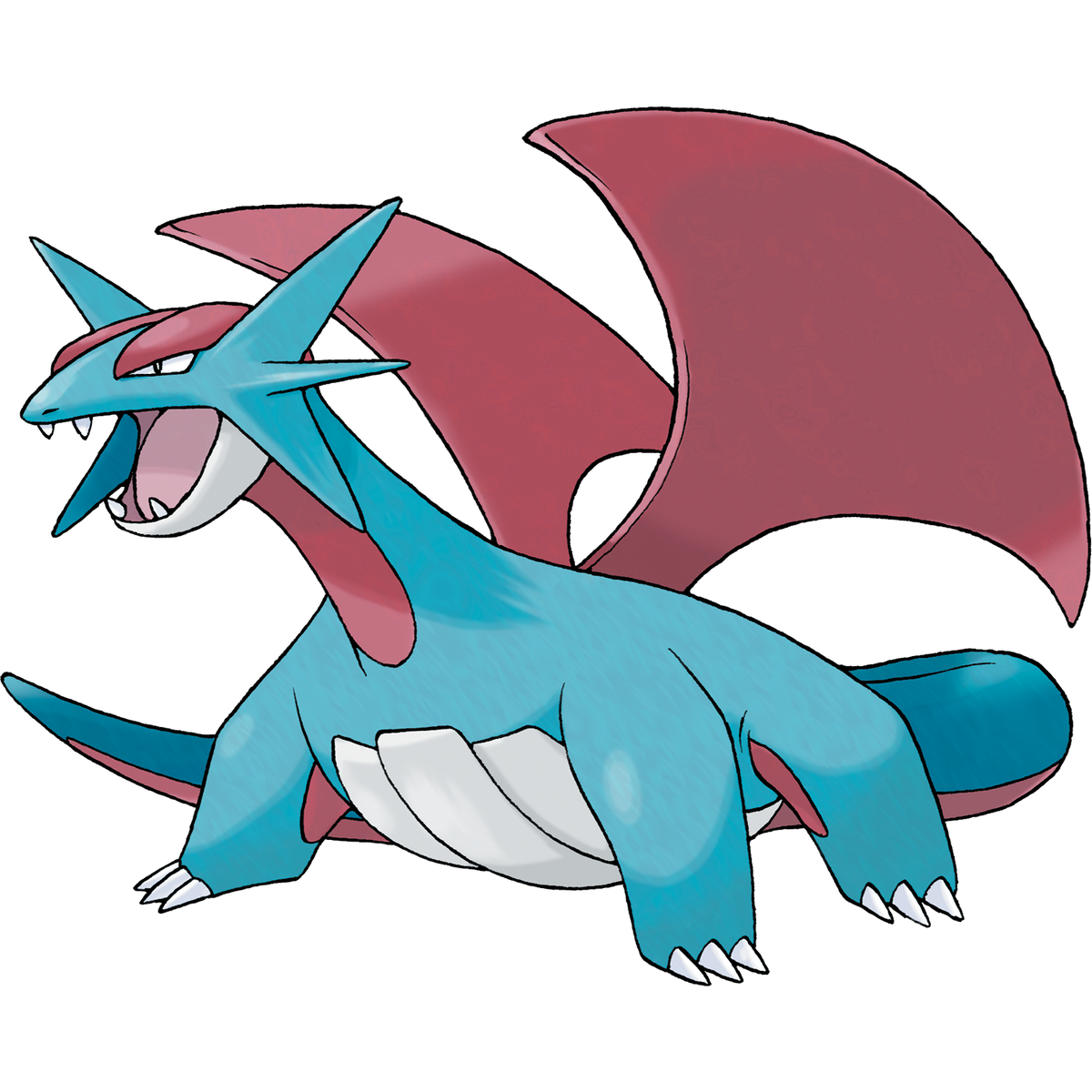 Salamence Evolution Chart - Pokemon Onix Mega Evolution - Free Transparent  PNG Download - PNGkey