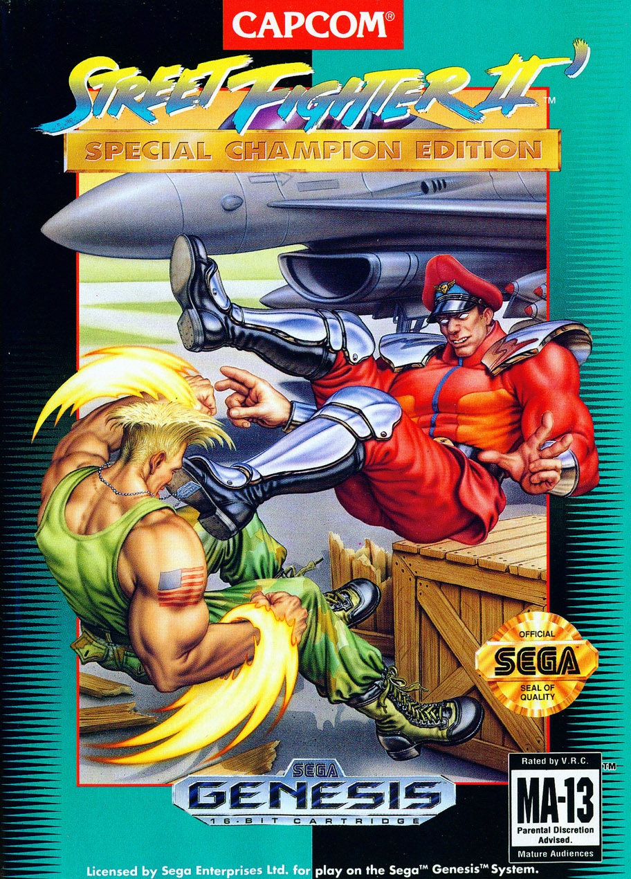 street fighter 2 champion edition