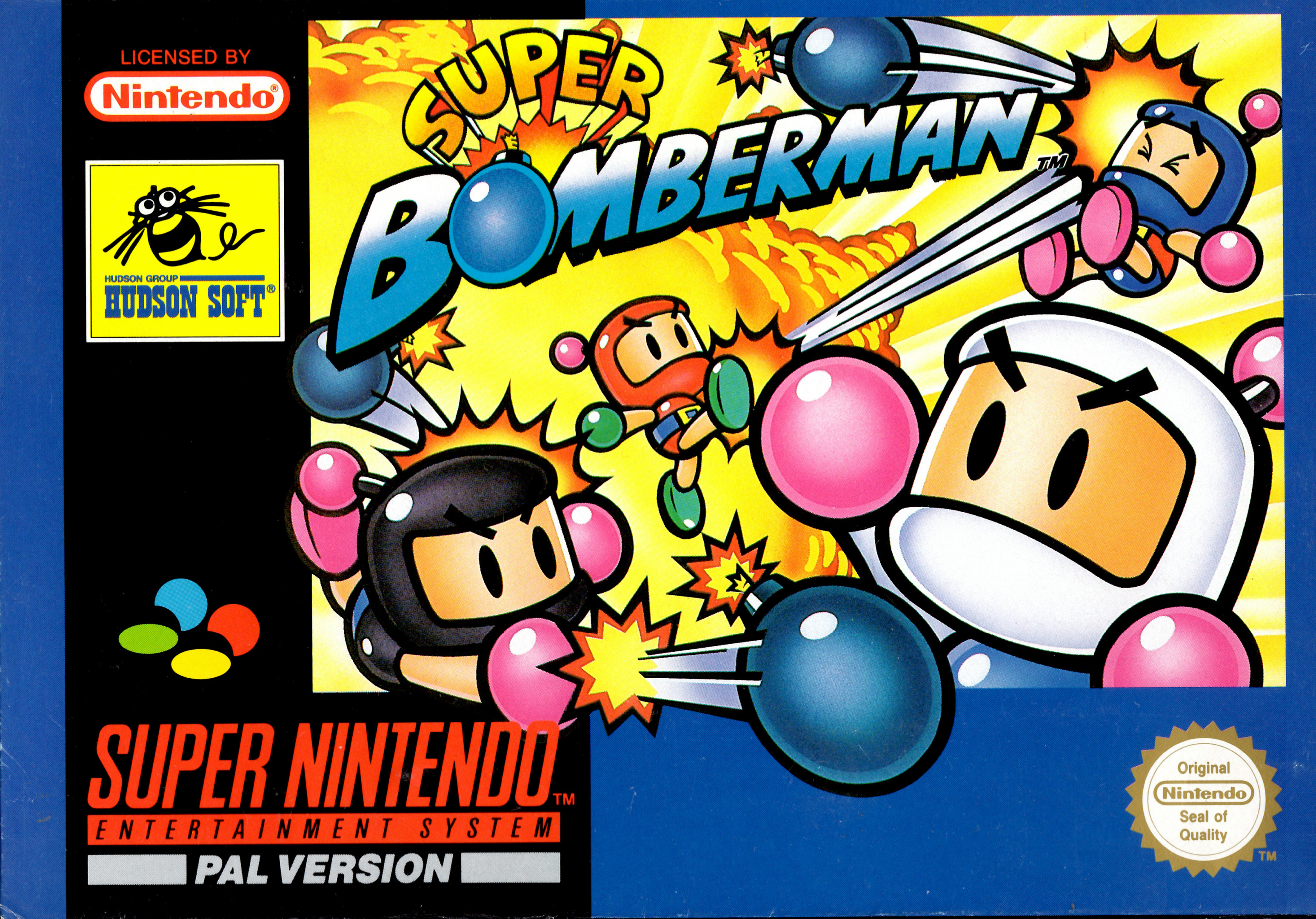 Nintendo Super Famicom Super Bomberman Panic Bomber World Cartridge Only  SNES