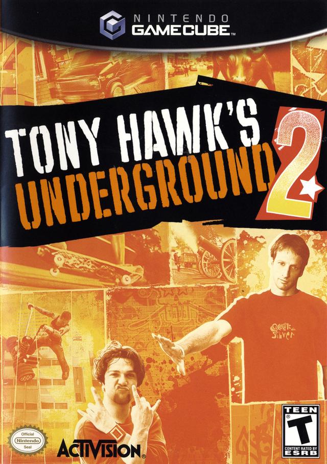  Tony Hawk's Underground : Video Games