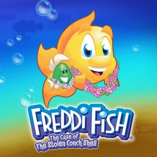 Freddi Fish 3: The Case of the Stolen Conch Shell | Nintendo | Fandom