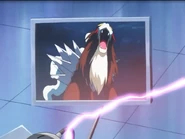 Pokémon 3: The Movie: Spell of the Unown: Entei flashback