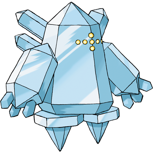 Due to high demand,I made a paradox Regigigas for the other 5 paradox Regis  : r/pokemon