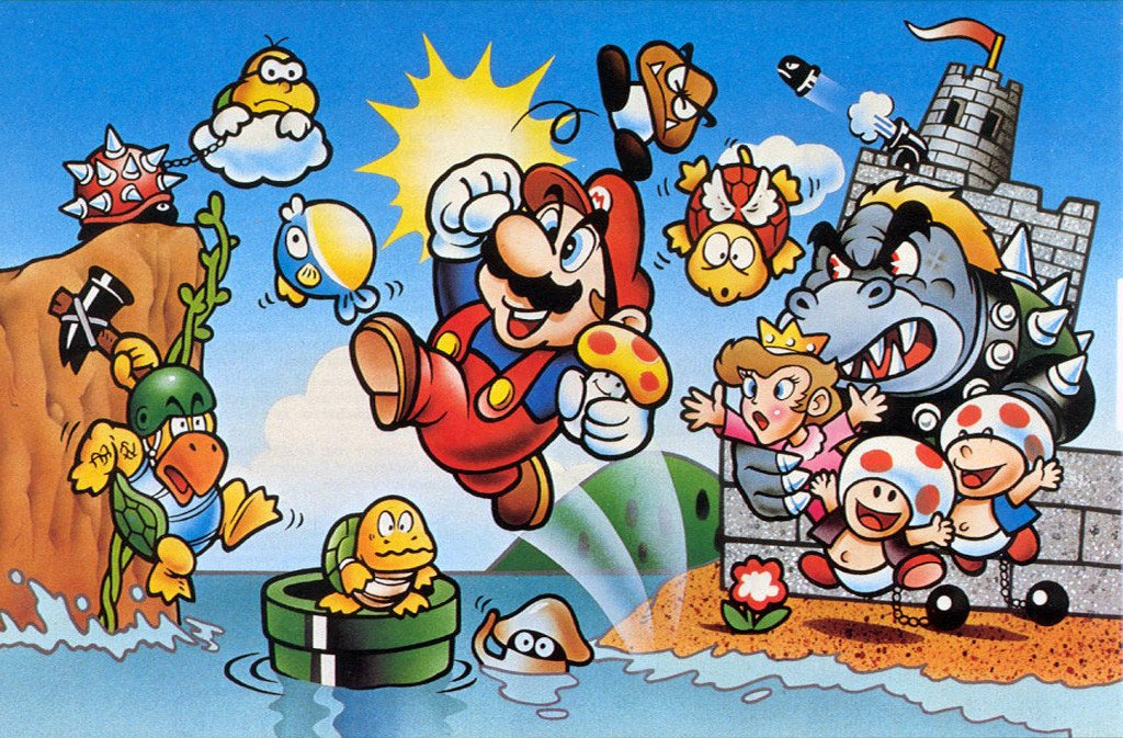 Descubre cuántos juegos de Super Mario Bros hay en total