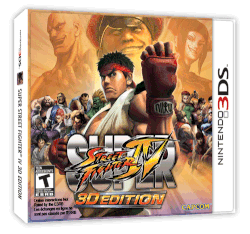 Super street deals fighter 3ds