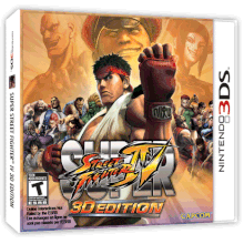 street fighter nintendo ds