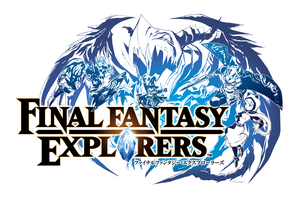 Final Fantasy Explorers logo