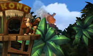Donkey Kong Country Returns 3D screenshot 2