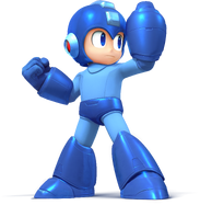 Mega Man - Super Smash Bros.