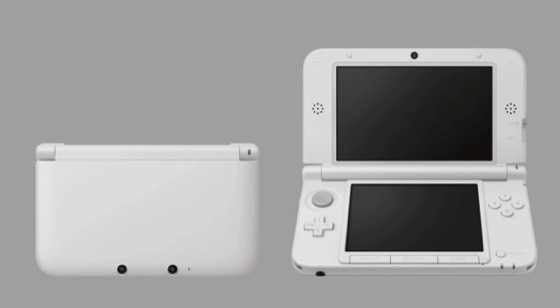 New Nintendo 3DS XL Handheld Console Pearl White - Nintendo
