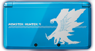 Nintendo 3DS Monster Hunter 4 Hunter Pack