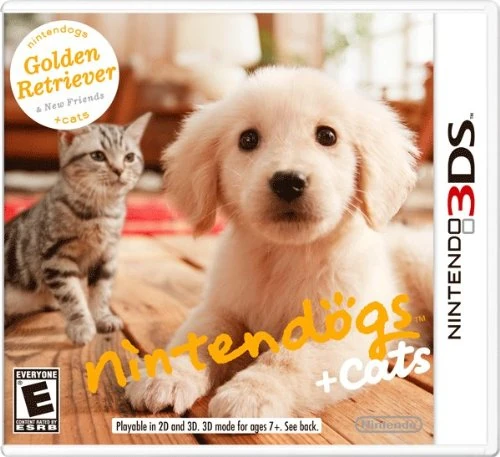 Nintendogs + Cats | Nintendo 3DS Wiki | Fandom
