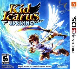Gamestop kid icarus shop uprising