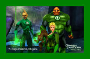 Green Lantern 3DS screenshot 3