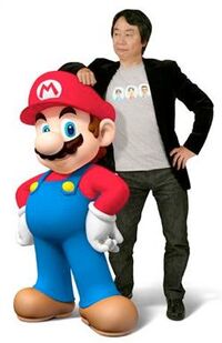 Dexerto on X: Shigeru Miyamoto, the creator of Super Mario and