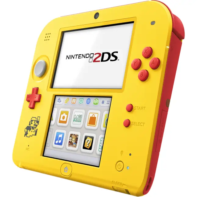 nintendo 2ds colors