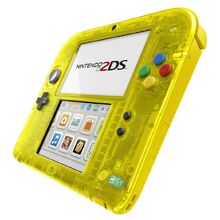 List Of Nintendo 2ds Colors Nintendo 3ds Wiki Fandom