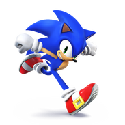 Sonic - Super Smash Bros.