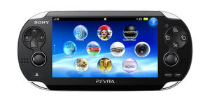 PlayStation Vita handheld