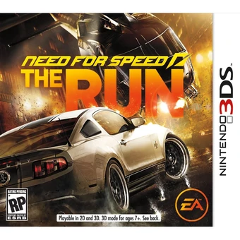 need for speed the run nintendo 3ds