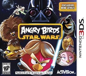 PlayStation4 - アングリーバード スターウォーズ ANGRY BIRDS STAR WARS Angry Birds Star Wars | Nintendo 3DS Wiki | Fandom