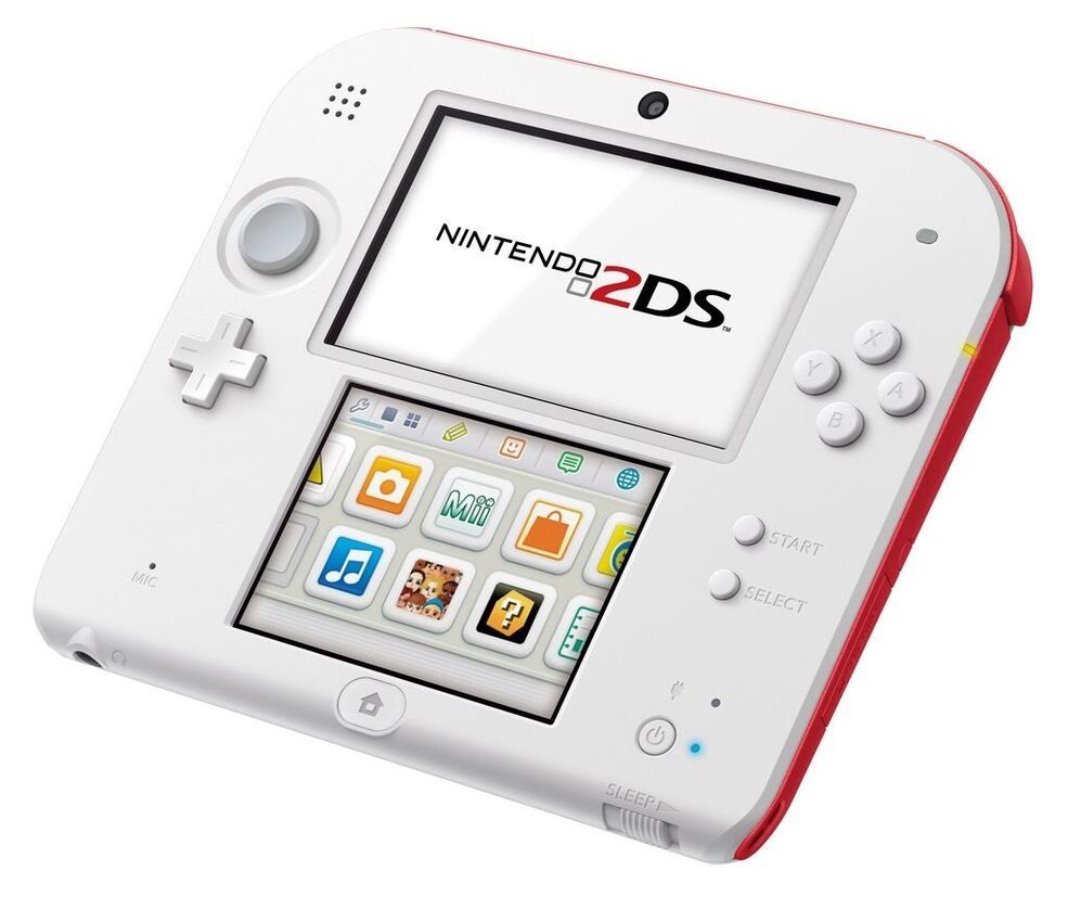 m.2DS OEM Nintendo 2DS Shell Housing Swap L R ABXY Buttons Blue