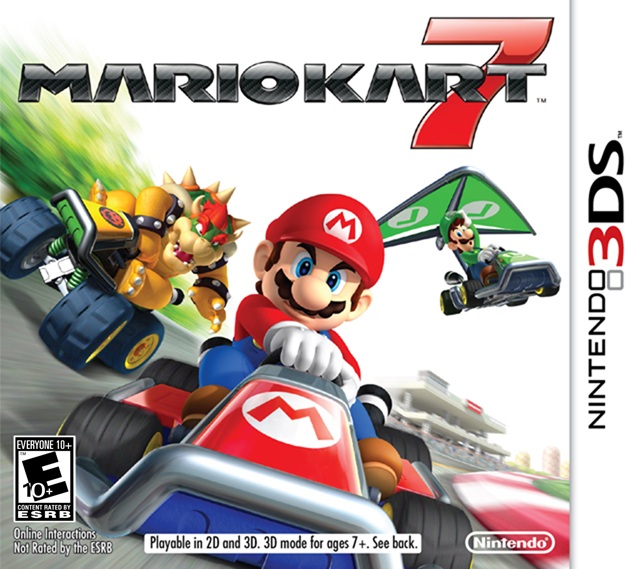 Nintendo Patches Mario Kart 7 10 Years After Its Last Update