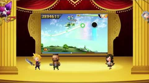 Theatrhythm Final Fantasy Curtain Call - "Legacy of Music Final Fantasy VII" trailer