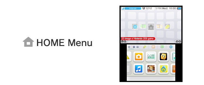 HOME Menu | Nintendo 3DS Wiki | Fandom