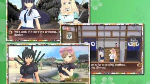 Produtor de Senran Kagura Burst: Crimson Girls (3DS) confirma interesse na  localização do título - Nintendo Blast
