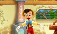 Here's Pinocchio