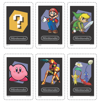 mario ar cards