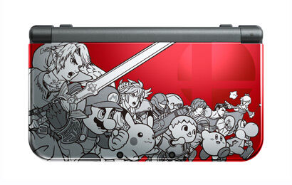 3DS - Console Nintendo 3DS Super Smash Bros - Edition Limitée - Exclu Web –  Matos and Games