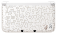 Nintendo 3DS XL Monster Hunter 4 Felyne White