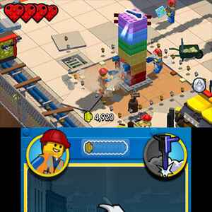 lego movie videogame 3ds