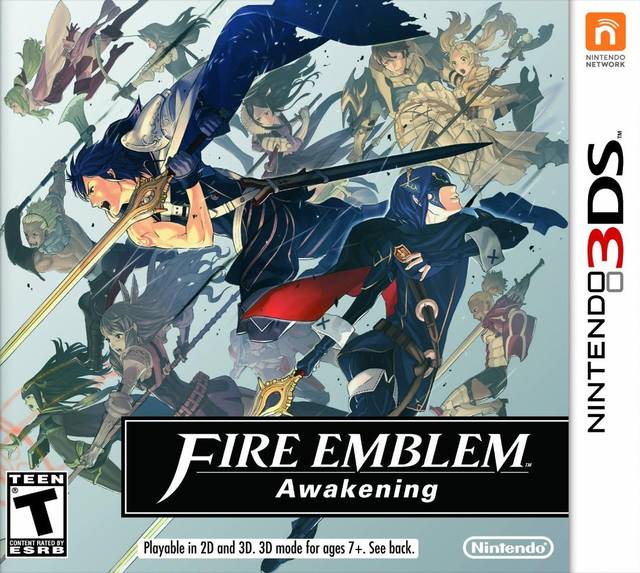 Fire Emblem Awakening Nintendo 3DS Wiki Fandom
