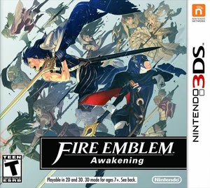 Fire Emblem Awakening box art