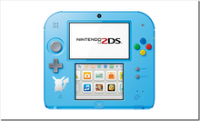 List Of Nintendo 2ds Colors Nintendo 3ds Wiki Fandom