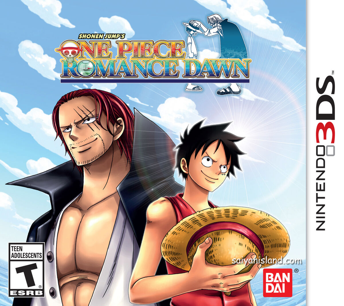 One Piece: Romance Dawn | Nintendo 3DS Wiki | Fandom