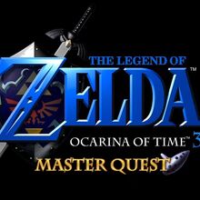 ocarina of time 3ds master quest