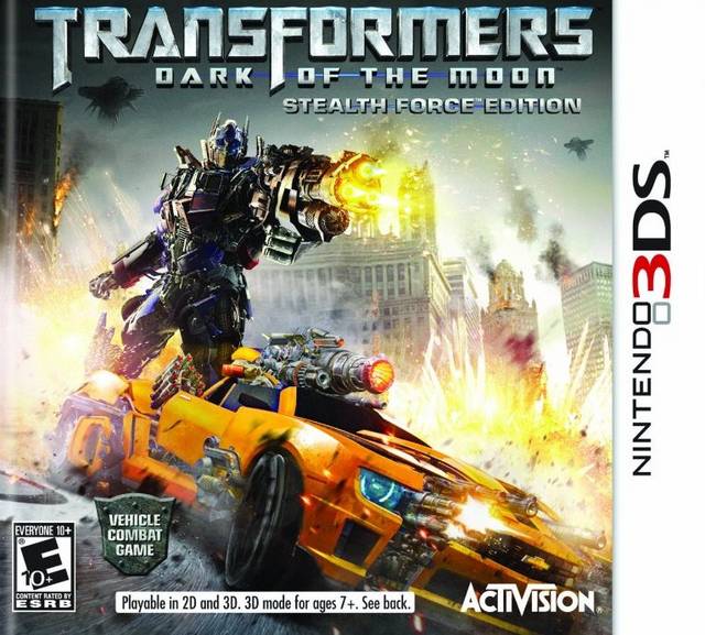 Transformers: Dark of the Moon | Nintendo 3DS Wiki | Fandom