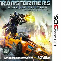 Transformers 3 ds cheap
