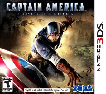 captain america super soldier 3ds