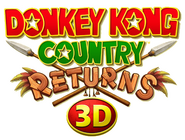 Donkey Kong Country Returns 3D EU logo