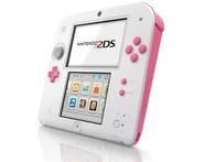 White/Pink - Peach Pink
