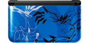 Pokemon X and Y - Xerneas and Yveltal Blue