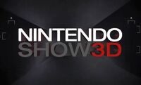 Nintendo Show 3D logo