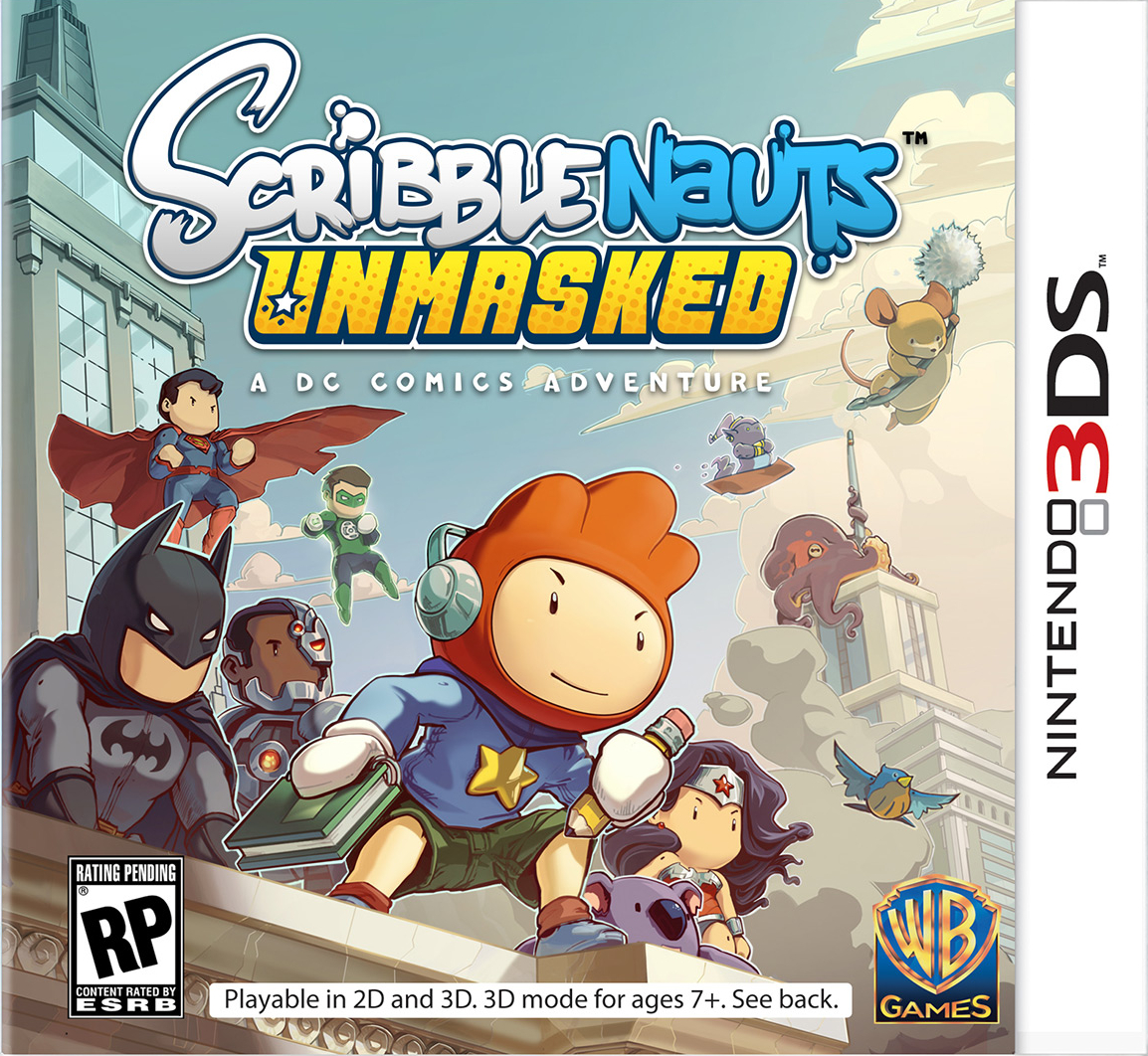 scribblenauts unmasked wiki