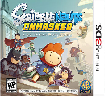 scribblenauts unmasked a dc comics adventure 3ds