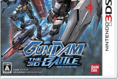 Gundam 3ds online